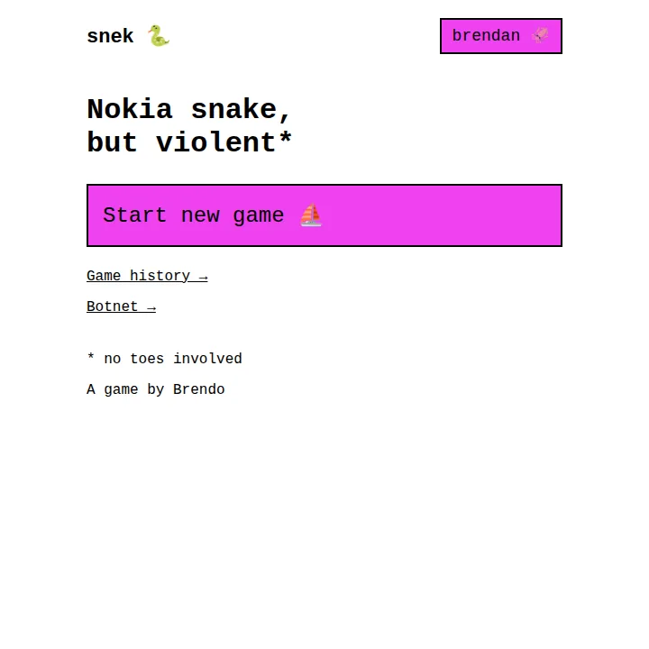 snek
